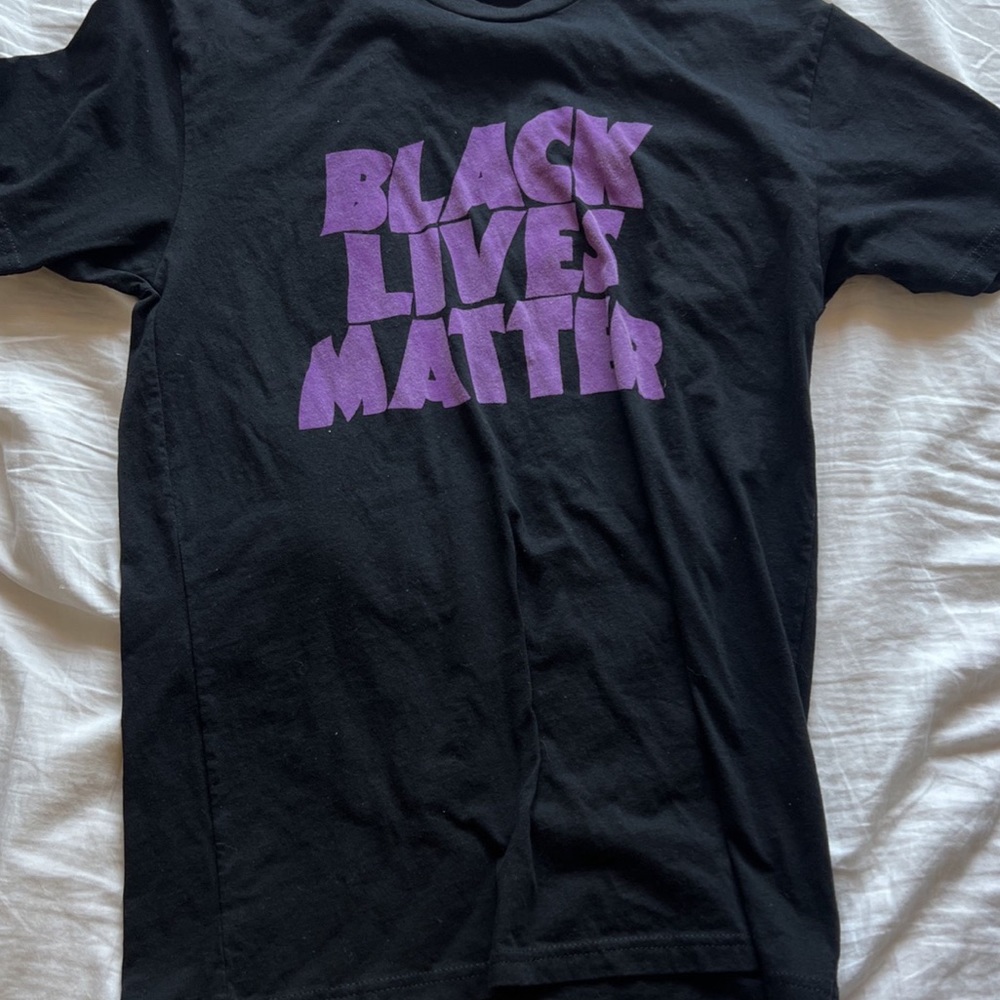 Black Lives Matter Shirt Size M Black Sabbath
